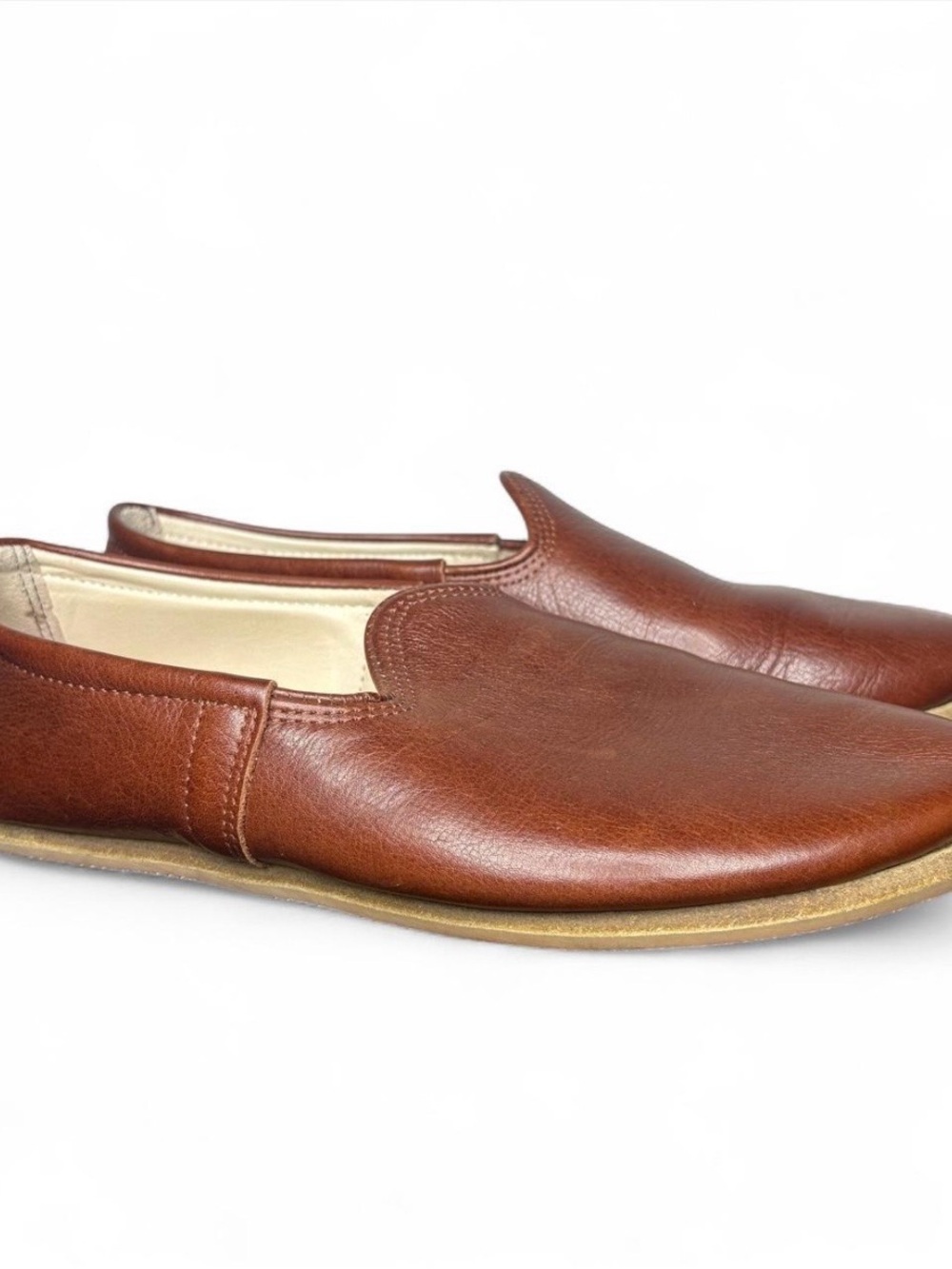 Aintap Barefoot Brown Ballet Flats Womens EU40 US 9.5 Minimalist Zero Drop Shoes